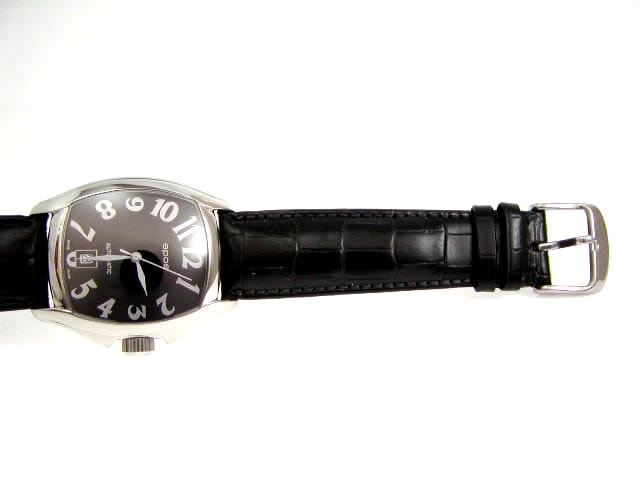 エポス トノー アラビック ブラックダイヤル 3343BKL　