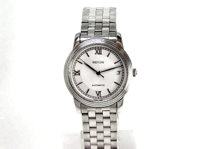 エポス シルバーダイヤル ローマインデックス 3310SM　