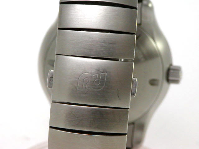 ポルシェデザイン P10 レギュラー 黒文字盤 オートマチック SSブレス USED　