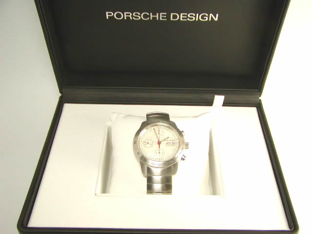 ポルシェデザイン P10 オートマチック クロノグラフ　未使用　Porsche Design