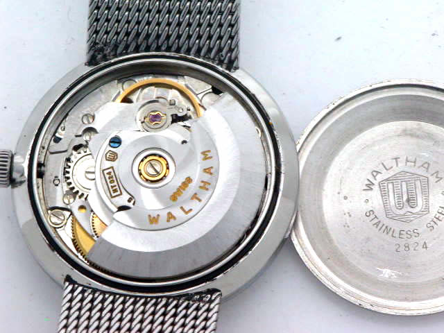 ウォルサム リンカーン Ref.2824 Cal.HT324 自動巻 1970年代