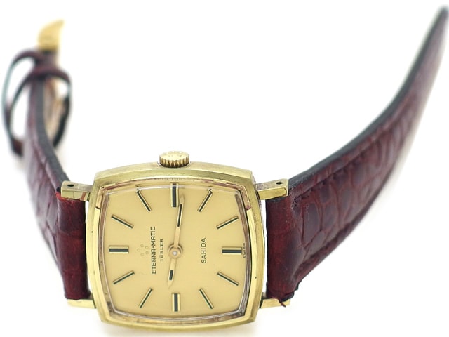 エテルナ エテルナマチック チューラー 411 Cal.1446 自動巻 OH済 USED