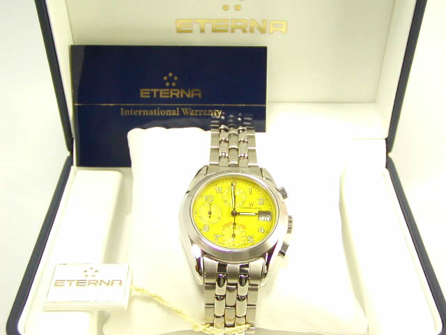 エテルナ コンチキ 1958 クロノグラフ SS オートマチック USED