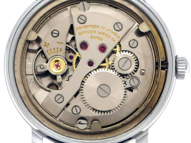 エニカ ウルトラソニック AR-1010 17石手巻 OH済 1950年代