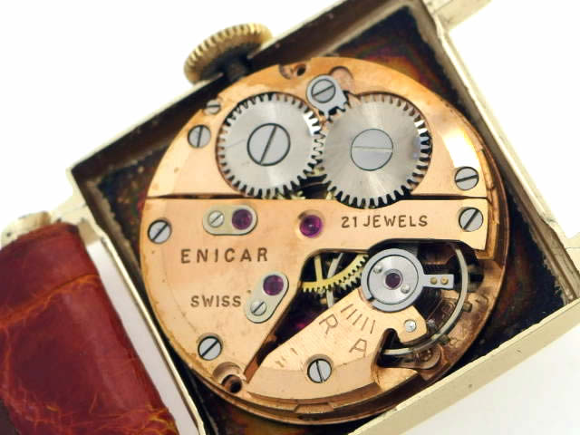 エニカ ウルトラソニック AR-846U レディス 手巻 OH済 1950年代