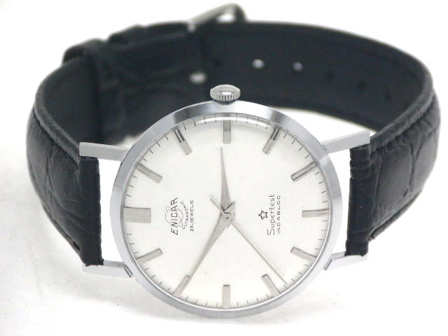 エニカ スーパーテスト AR-1010 手巻 OH済 1960年代