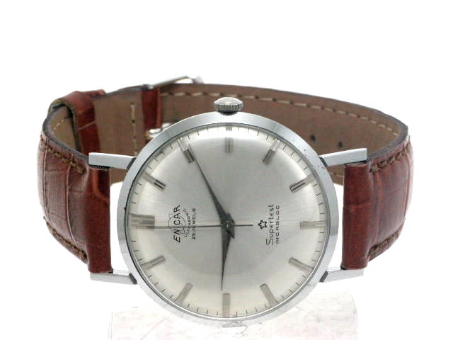 エニカ スーパーテスト AR-1010 手巻 OH済 1960年代