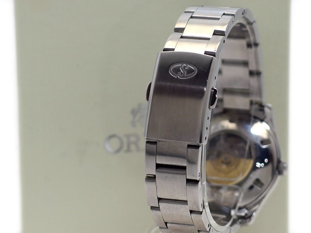 オリエントスター クラシック ブルー WZ0361PF 21石 自動巻 USED