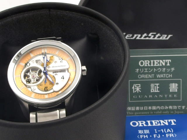 オリエントスター WZ0071FH レトロフューチャー 自動巻 USED