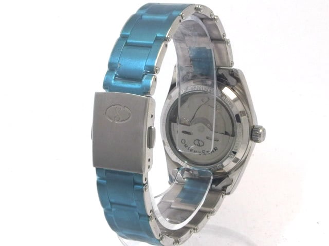 オリエントスター WZ0061ER スケルトン 自動巻 USED