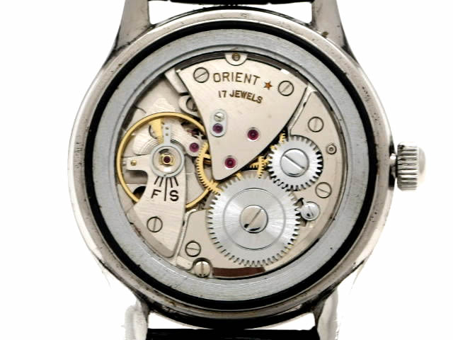 オリエント F91028 ラッキーカレンダー 手巻 OH済 1960年代