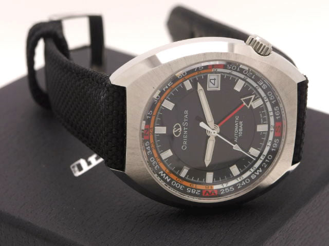 オリエントスター スポーツ WZ0091FE 自動巻 USED