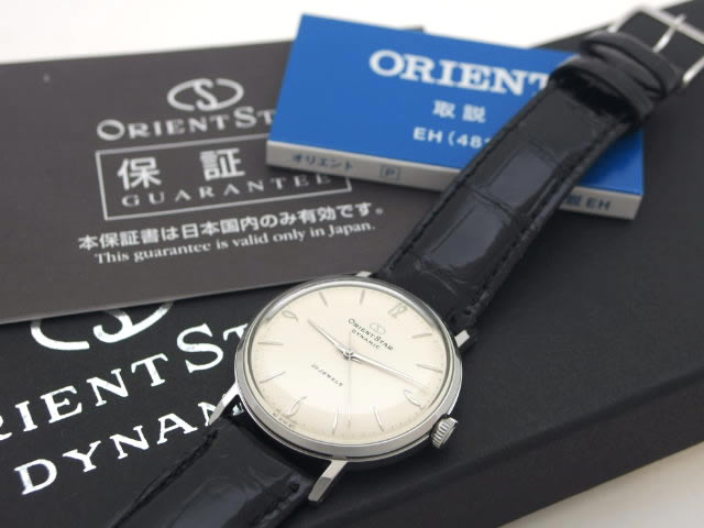 オリエントスター 55th記念モデル WZ0021EH 手巻 USED