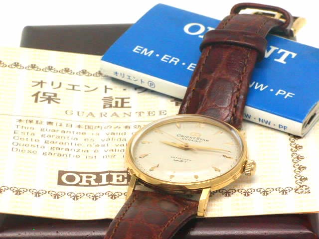 オリエントスター ダイナミック NW01-A0 B1 手巻 未使用品