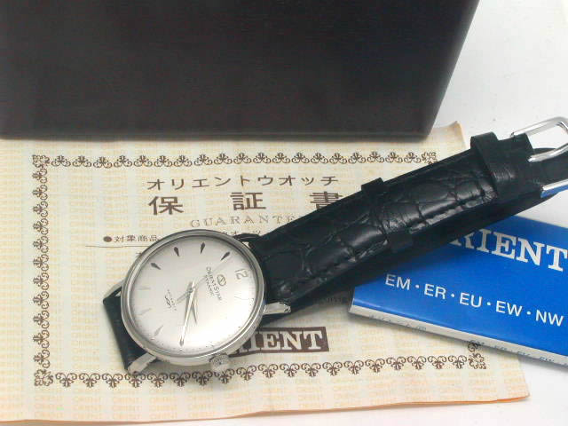 オリエントスター ダイナミック 復刻版 手巻 USED