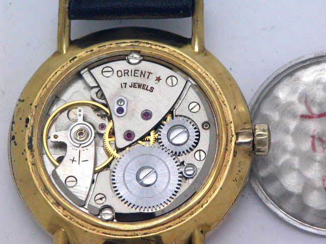 オリエント ラッキーカレンダー OGF Ｈ82061 手巻 OH済 1960年代