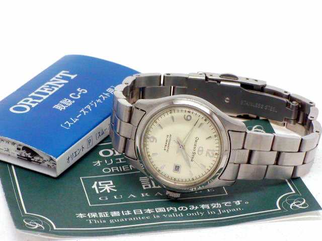 オリエントスター レディス NROR-00 CS 自動巻 USED
