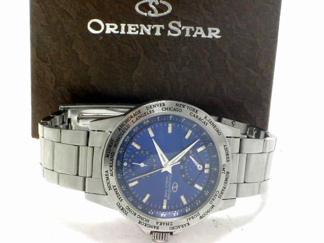 オリエントスター GMT ワールドタイム WZ0031FA USED