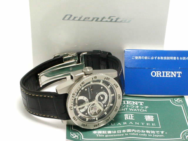オリエントスター レトロフィーチャー WZ0181FH 自動巻 USED