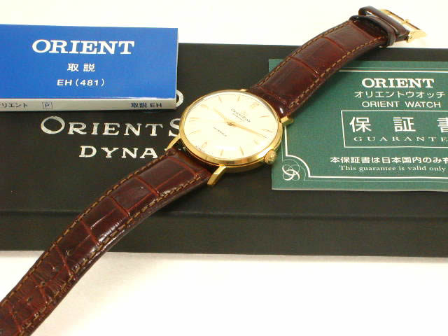 オリエントスター ダイナミック GP WZ0011EH 手巻 USED　
