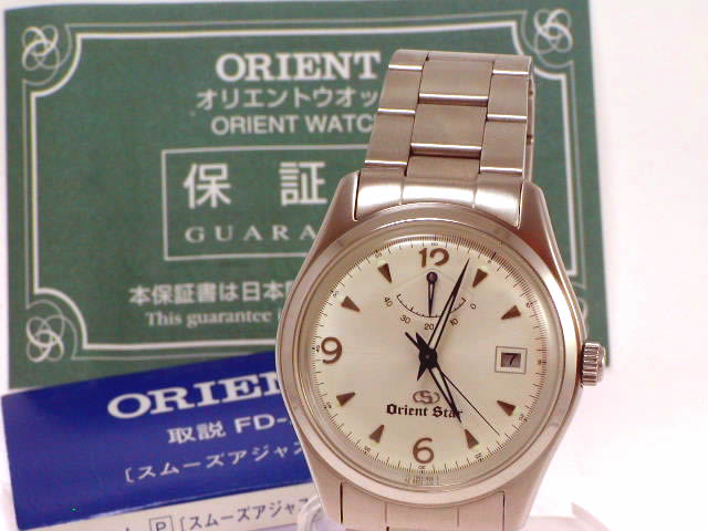 オリエントスター クラシック パワーリザーブ付 WZ0091ED 自動巻 USED