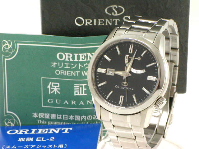 オリエントスター パワーリザーブ WZ0071EL φ39mm 自動巻 USED