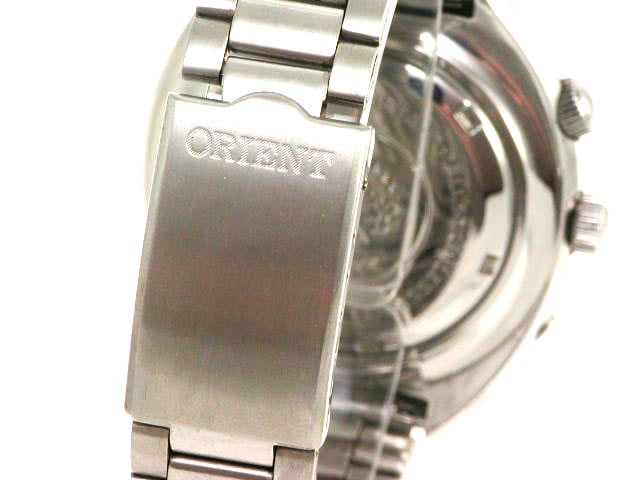 オリエント WD GMT 自動巻 OH済み 1970年代　