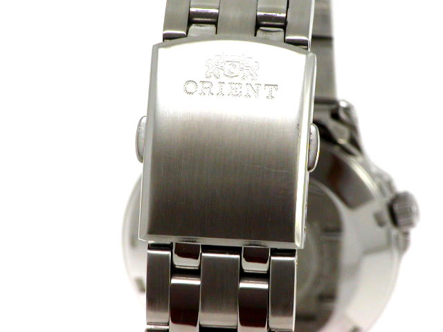 オリエント ET05 C0CS 24時間表示 デイデイト 自動巻 USED　