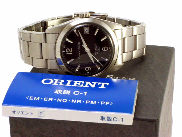 オリエントスター WZ0091ER φ36mm 自動巻 USED