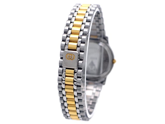 グッチ 8000L レディース クオーツ SS×GP USED　Gucci