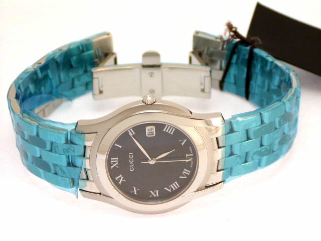 グッチ GQ5505M BK Men's Gucci