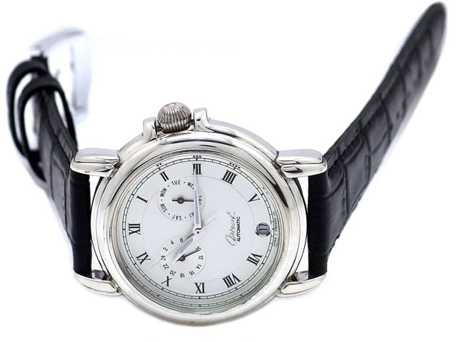 オリエント 銀時計 シルバー925ケース Ref.46B 自動巻 OH済 1990年代