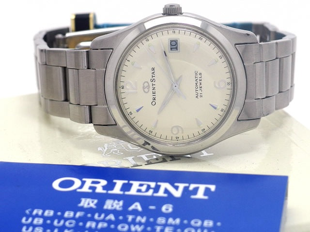 オリエント オリエントスター WZ0061PF 21石自動巻 USED