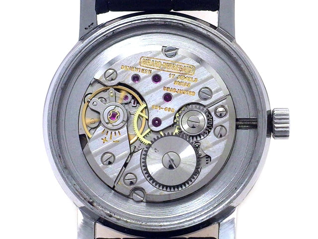 ジラールペルゴ スモールセコンド Cal.091 手巻 OH済 1970年代