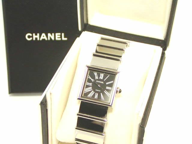 シャネル マドマーゼル レディス ブラックフェイス 新品 CHANEL