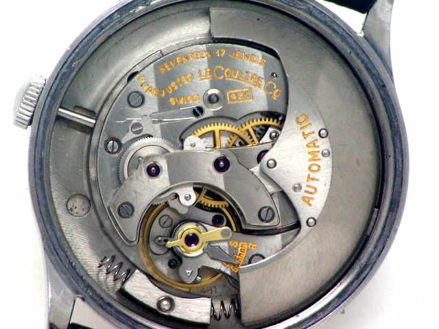 ルクルト パワーリザーブ インジケーター Cal.481 自動巻 OH済 1950年代　