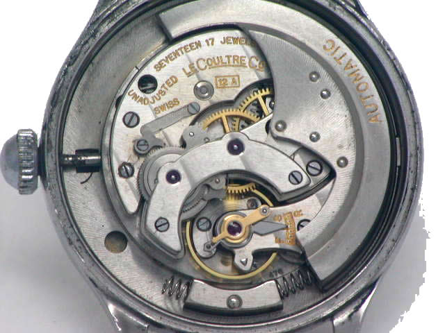 希少 ルクルト Cal.12A ハーフローター 自動巻 OH済 1940年代　
