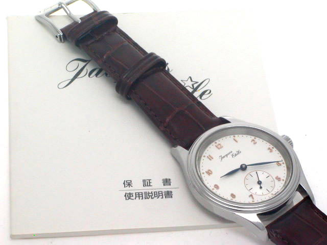 ジャッケエトアール リスボン ミディアム 手巻 OH済 USED　