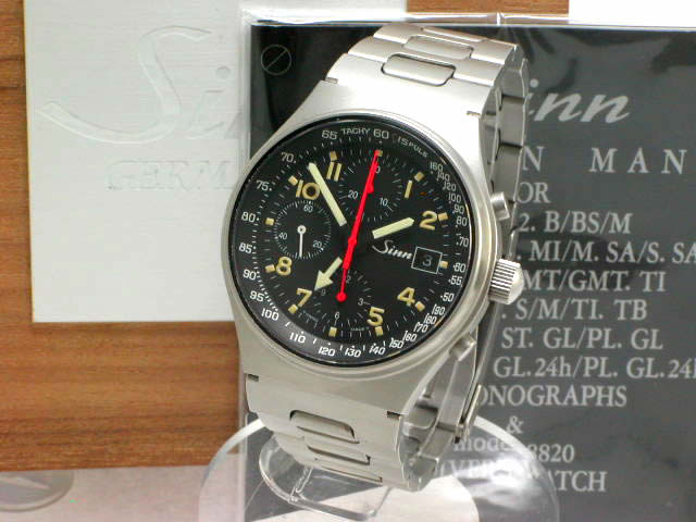 ジン 144 GMT クロノグラフ 自動巻 1990年代 USED　
