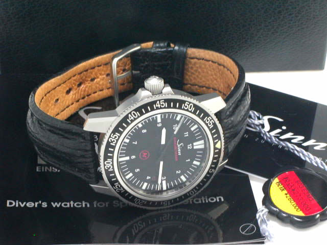 ジン MODEL 603EZM3 500m防水 Ref.603.2761 自動巻 USED　