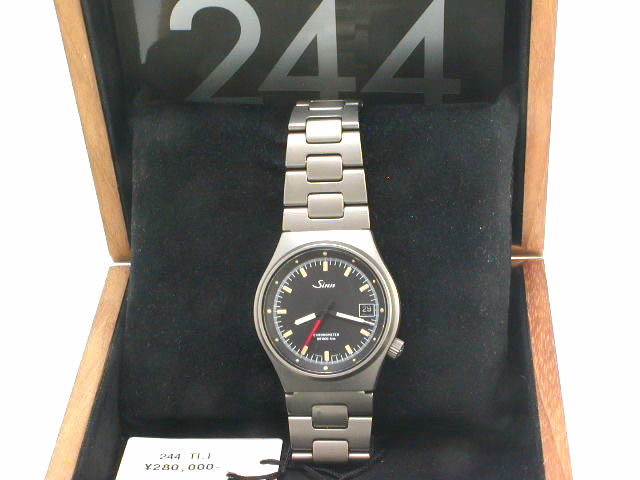 ジン 244 Ti-I チタン クロノメーター 自動巻 USED　