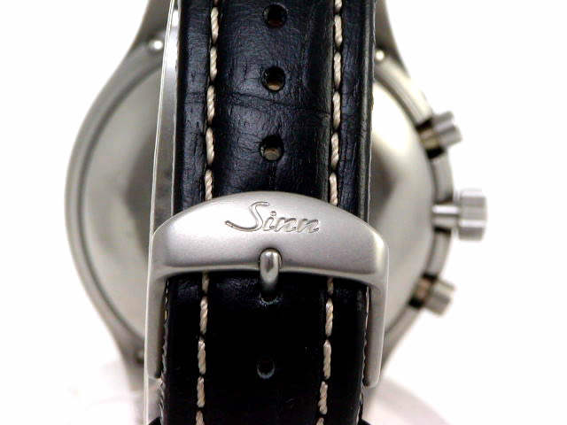 ジン ミリタリー クロノグラフ 156B レマニア5100 自動巻 USED　