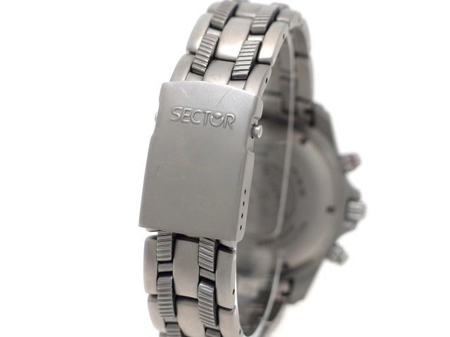 セクター 950 クロノグラフ チタニウム 自動巻 300m OH済 USED