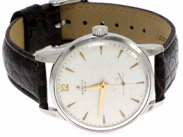 ゼニス スモールセコンド 手巻 OH済 1950年代
