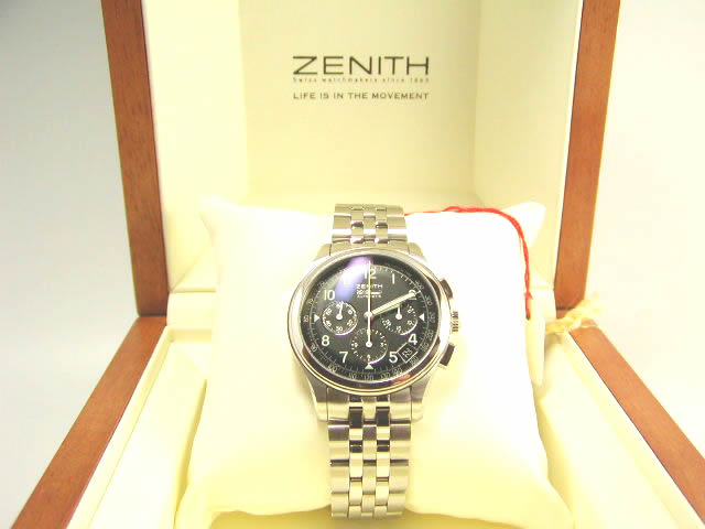 ゼニス クラス エル プリメロ Ref.02.0501.400　並行輸入新品