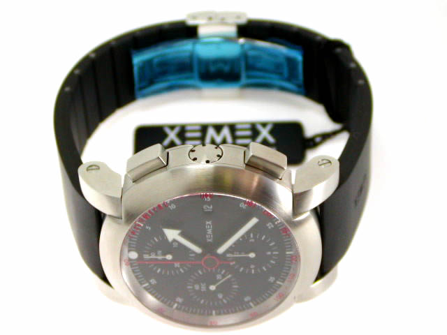 ゼメックス スピードウェイ クロノグラフ 5501 03 新品　XEMEX SPEEDWAY
