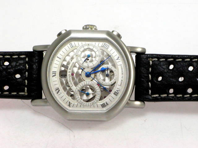シャウボークウォッチ リンドバーグ＆ベンソン エロマティック クロノグラフ CH-3D 新品 Schaumburg Watch Lindburgh & Benson Ellomatic