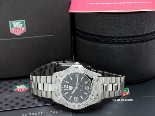 タグホイヤー 2000エクスクルーシブ WN2111 自動巻 OH済 USED
