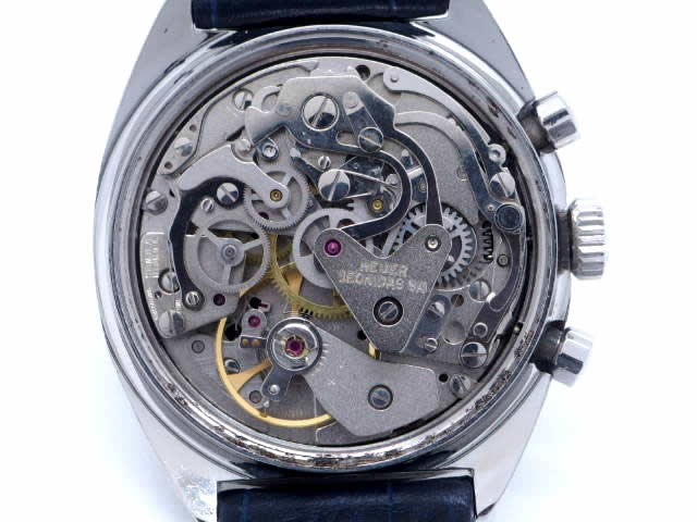 ホイヤー カレラ Ref.73653 バルジュー Cal.7736 手巻 OH済 USED　