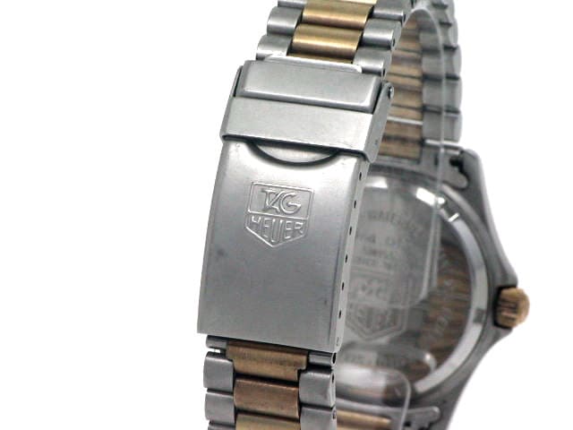タグホイヤー 2000クラシック ボーイズサイズ コンビ クオーツ USED